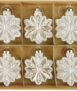4305 VINTAGEBOX SNOWFLAKES S/6